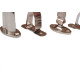 Fixador P/Porta.Piso Starfer - Kit C/10 PC Fixador P/Porta.Piso Starfer - Kit C/10 PC