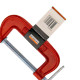 Grampo P/Marceneiro Starfer Leve 3'' Grampo P/Marceneiro Starfer Leve 3''
