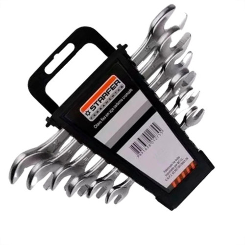 Jg Chave Fixa Starfer 6 A 17 (06P) Jg Chave Fixa Starfer 6 A 17 (06P)
