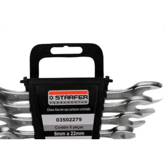 Jg Chave Fixa Starfer 6 A 22 (08P) Jg Chave Fixa Starfer 6 A 22 (08P)
