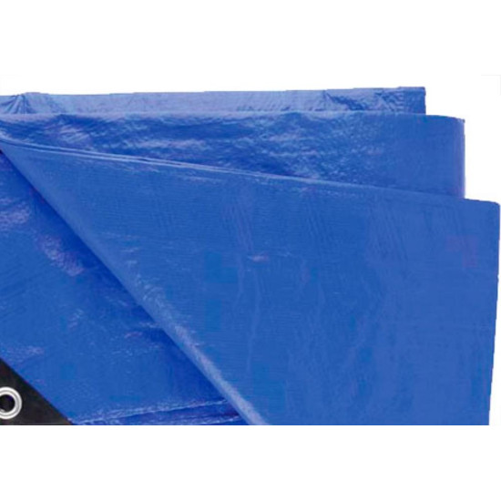 Lona Caminh.Azul (105Gr P/M2) 6 X 6 Lona Caminh.Azul (105Gr P/M2) 6 X 6