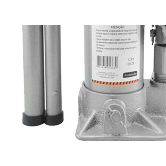 Macaco Hidr. Garrafa Starfer 10 Ton