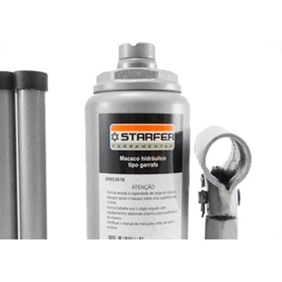 Macaco Hidr. Garrafa Starfer 10 Ton