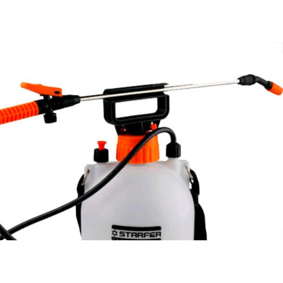 Pulverizador Starfer 05 Lt/Lateral Pulverizador Starfer 05 Lt/Lateral