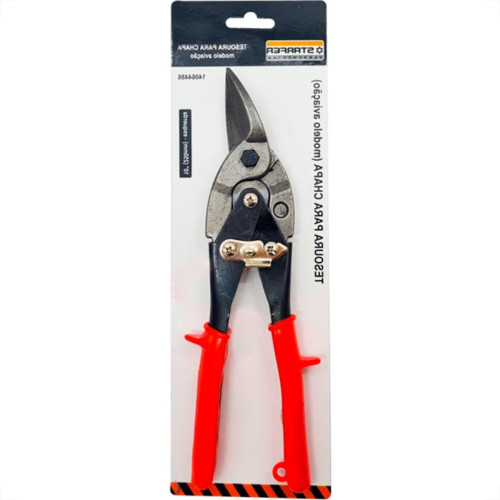 Tesoura P/Chapa Aviac.Starf.Esq.Vrm Tesoura P/Chapa Aviac.Starf.Esq.Vrm