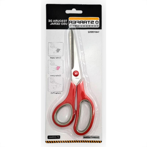 Tesoura Starfer Corte Facil 7'' Tesoura Starfer Corte Facil 7''