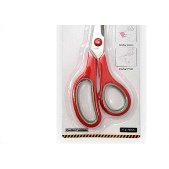 Tesoura Starfer Corte Facil 7'' Tesoura Starfer Corte Facil 7''