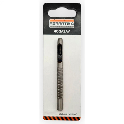 Vazador P/ Couro 06 Mm Starfer Vazador P/ Couro 06 Mm Starfer