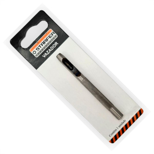 Vazador P/ Couro 06 Mm Starfer Vazador P/ Couro 06 Mm Starfer