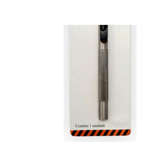 Vazador P/ Couro 06 Mm Starfer Vazador P/ Couro 06 Mm Starfer