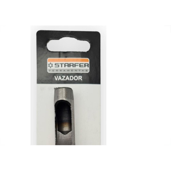 Vazador P/ Couro 12 Mm Starfer Vazador P/ Couro 12 Mm Starfer