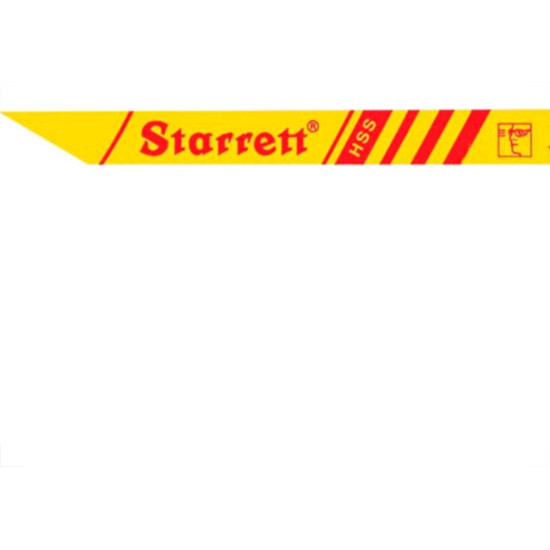 Lamina P/Faca Rs6 - Starrett - Kit C/10 PC Lamina P/Faca Rs6 - Starrett - Kit C/10 PC
