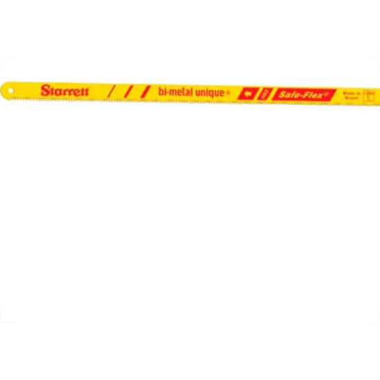 Serra Aco Bimetal/Uniq Starrett 24D - Kit C/10 PC Serra Aco Bimetal/Uniq Starrett 24D - Kit C/10 PC