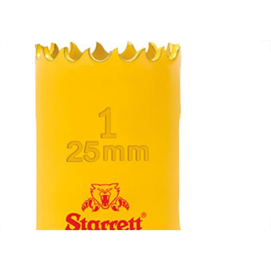 Serra Copo A.R Starrett 25Mm-H0100 Serra Copo A.R Starrett 25Mm-H0100