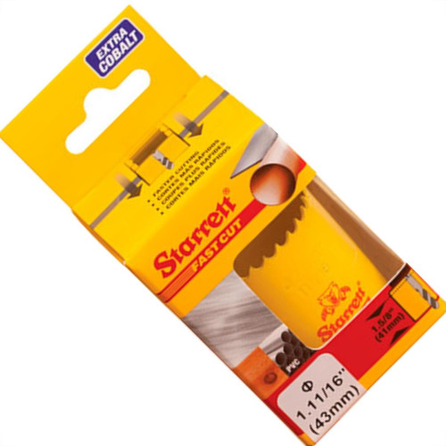 Serra Copo A.R Starrett 27Mm-H0116 Serra Copo A.R Starrett 27Mm-H0116