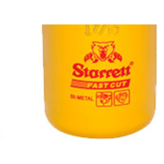Serra Copo A.R Starrett 37Mm-H0176 Serra Copo A.R Starrett 37Mm-H0176