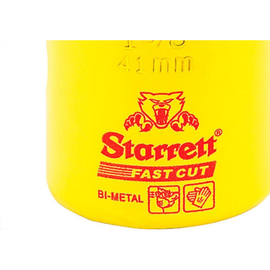 Serra Copo A.R Starrett 41Mm-H0158