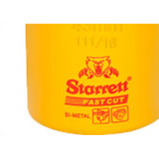 Serra Copo A.R Starrett 43Mm-H1116 Serra Copo A.R Starrett 43Mm-H1116