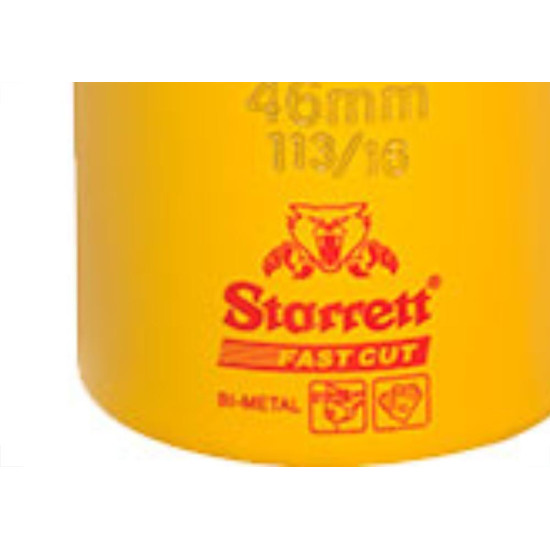 Serra Copo A.R Starrett 46Mm-H1136 Serra Copo A.R Starrett 46Mm-H1136