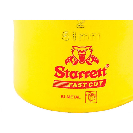 Serra Copo A.R Starrett 51Mm-H0200 Serra Copo A.R Starrett 51Mm-H0200