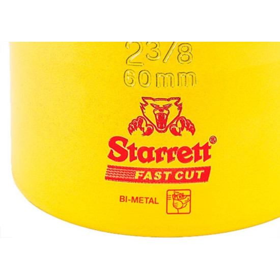 Serra Copo A.R Starrett 60Mm-H0238 Serra Copo A.R Starrett 60Mm-H0238