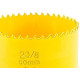 Serra Copo A.R Starrett 60Mm-H0238 Serra Copo A.R Starrett 60Mm-H0238