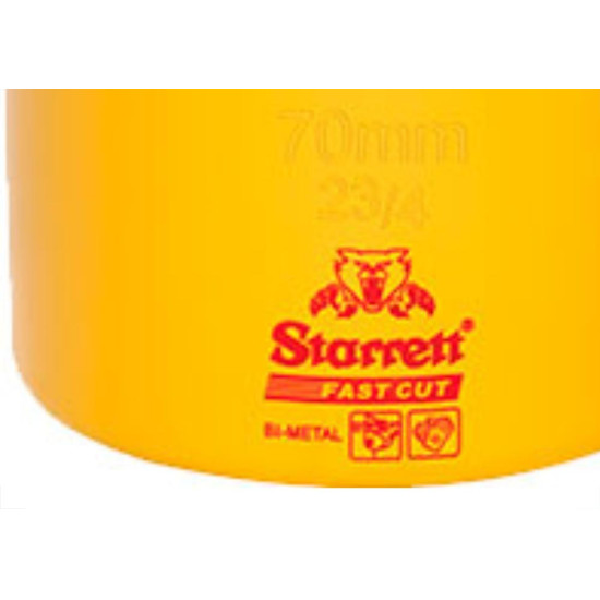 Serra Copo A.R Starrett 70Mm-H0234