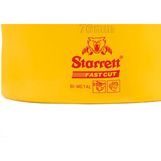 Serra Copo A.R Starrett 76Mm-H0300 Serra Copo A.R Starrett 76Mm-H0300