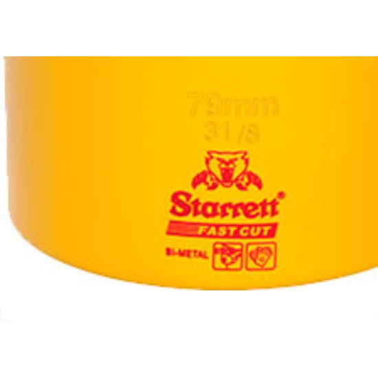 Serra Copo A.R Starrett 79Mm-H0318