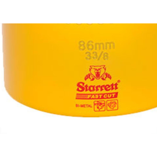 Serra Copo A.R Starrett 86Mm-H0338 Serra Copo A.R Starrett 86Mm-H0338
