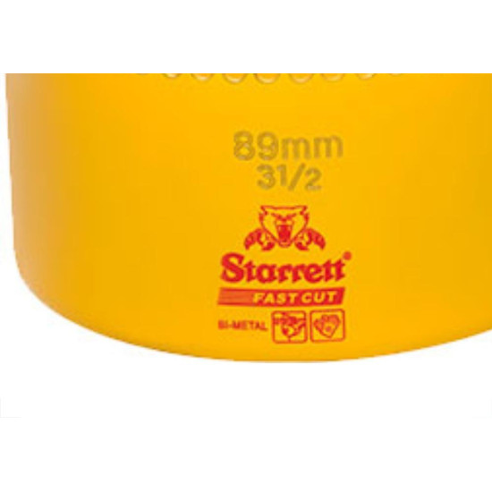 Serra Copo A.R Starrett 89Mm-H0312