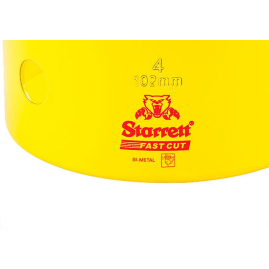 Serra Copo A.R Starrett 102Mm-H0400 Serra Copo A.R Starrett 102Mm-H0400