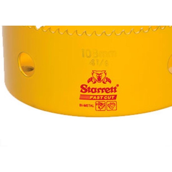 Serra Copo A.R Starrett 108Mm-H0414 Serra Copo A.R Starrett 108Mm-H0414