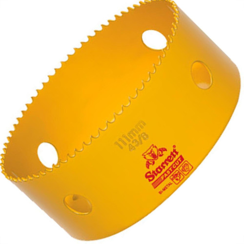 Serra Copo A.R Starrett 111Mm-H0438 Serra Copo A.R Starrett 111Mm-H0438