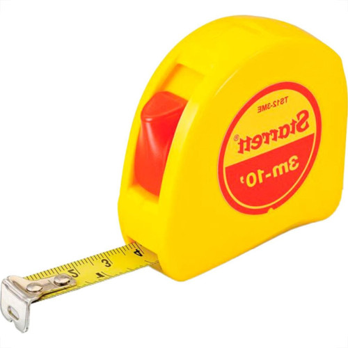 Trena Starrett 3Mt C/Trava - T12-3 Trena Starrett 3Mt C/Trava - T12-3