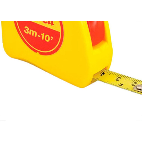 Trena Starrett 3Mt C/Trava - T12-3 Trena Starrett 3Mt C/Trava - T12-3