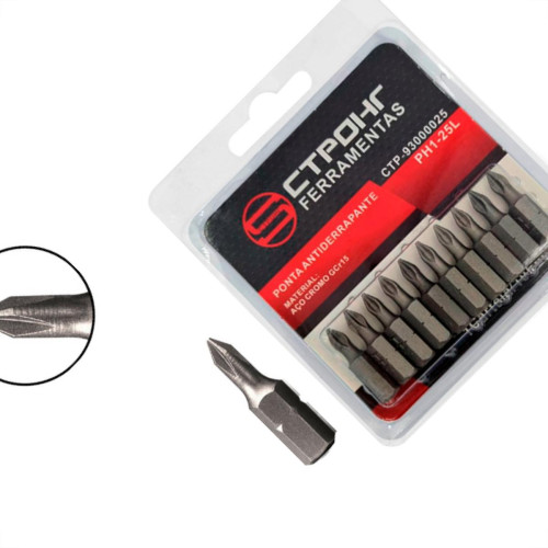 Bits Phillips Ctp N,1 X 25Mm C/10 Bits Phillips Ctp N,1 X 25Mm C/10