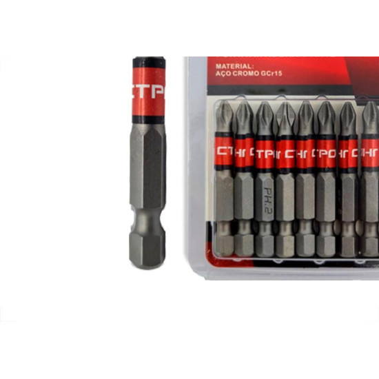 Bits Phillips Ctp N.1 X 50Mm C/10 Bits Phillips Ctp N.1 X 50Mm C/10