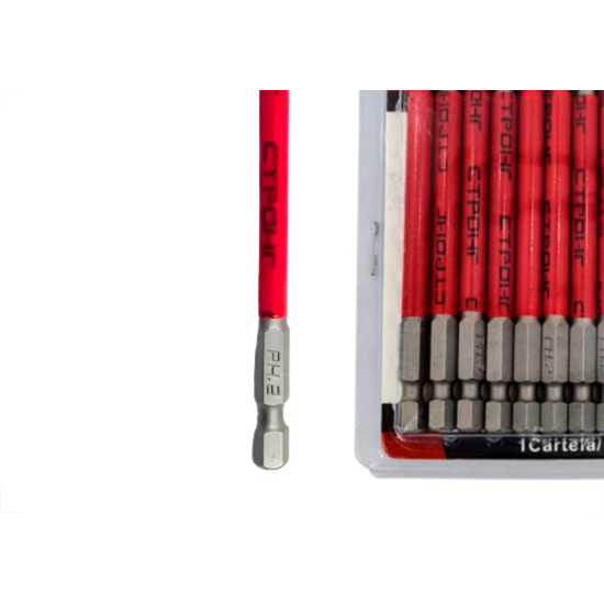 Bits Phillips Ctp N2 X 90Mm C/10 Bits Phillips Ctp N2 X 90Mm C/10