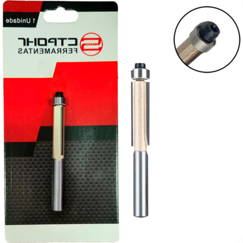 Fresa Ctp Paral.C/Rol.A 6X1/4