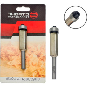 Fresa Ctp Paral.C/Rol.D 6X1/2