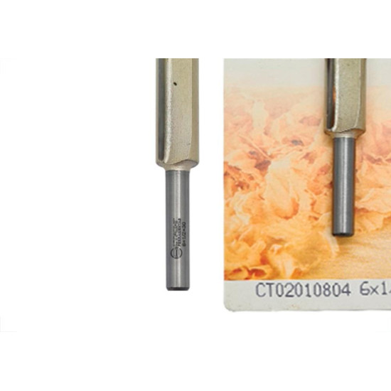 Fresa Ctp Paral.C/Rol.D 6X1/2