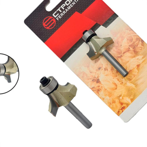 Fresa P/Tupia Ctp.C/Rolam.D 6X1/2 Fresa P/Tupia Ctp.C/Rolam.D 6X1/2