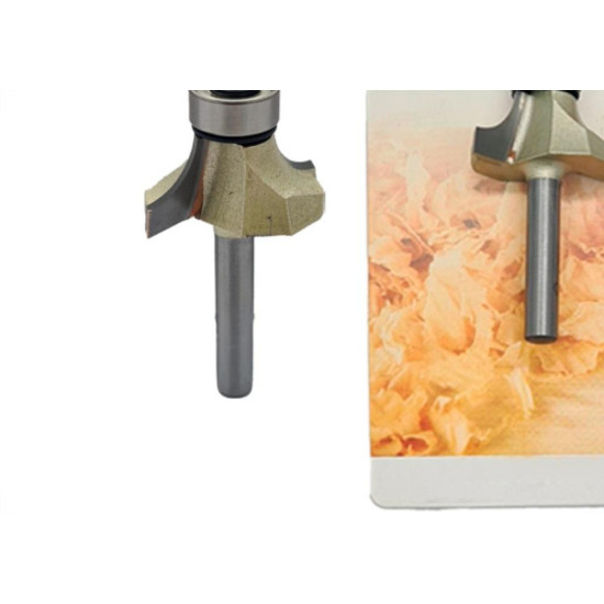 Fresa P/Tupia Ctp.C/Rolam.D 6X1/2 Fresa P/Tupia Ctp.C/Rolam.D 6X1/2