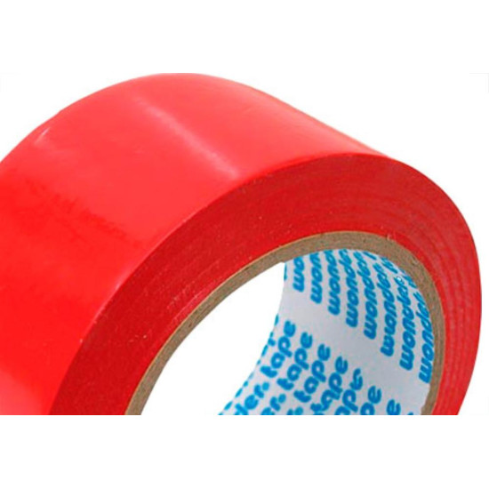 Fita Demarcao Solo Thr 48Mmx30Mt-Verm Fita Demarcao Solo Thr 48Mmx30Mt-Verm