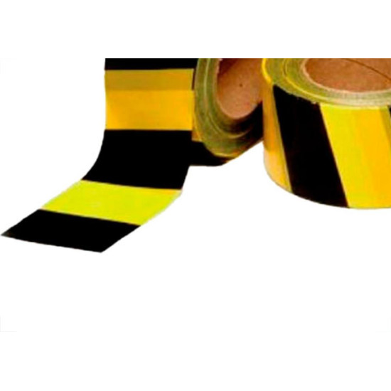 Fita Zebrada P/Seguranca 180Mt Thr - Kit C/16 RL Fita Zebrada P/Seguranca 180Mt Thr - Kit C/16 RL