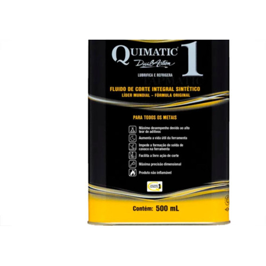 Fluido P/Corte Quimatic N. 1 500Ml Fluido P/Corte Quimatic N. 1 500Ml