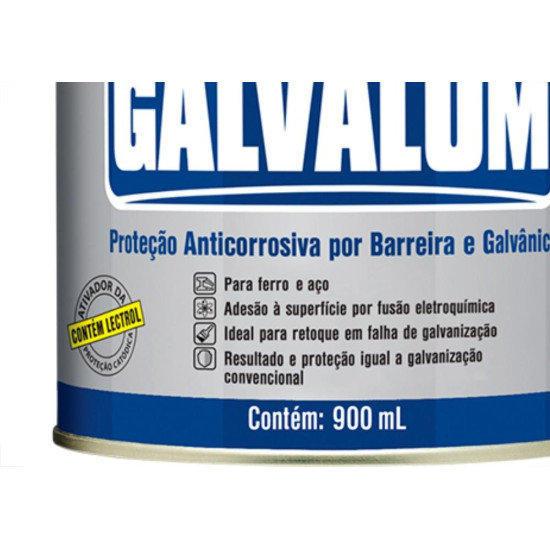 Galvalum Alumin.Anticorr.900Ml-1/4 Galvalum Alumin.Anticorr.900Ml-1/4