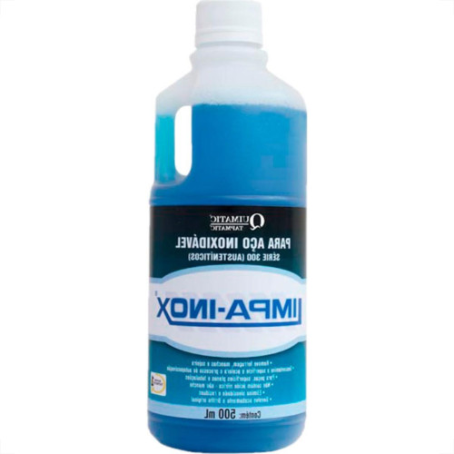 Limpador De Aco Inox 500Ml Quimatic Limpador De Aco Inox 500Ml Quimatic