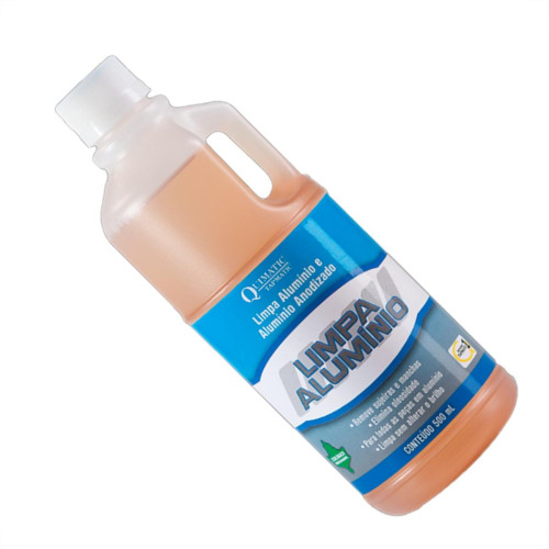 Limpador De Aluminio 500Ml Quimatic Limpador De Aluminio 500Ml Quimatic
